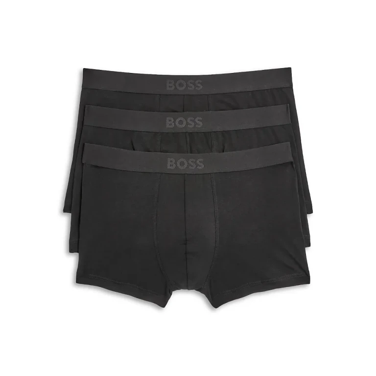 Boss One Boxer Trunks, Pack of 3
