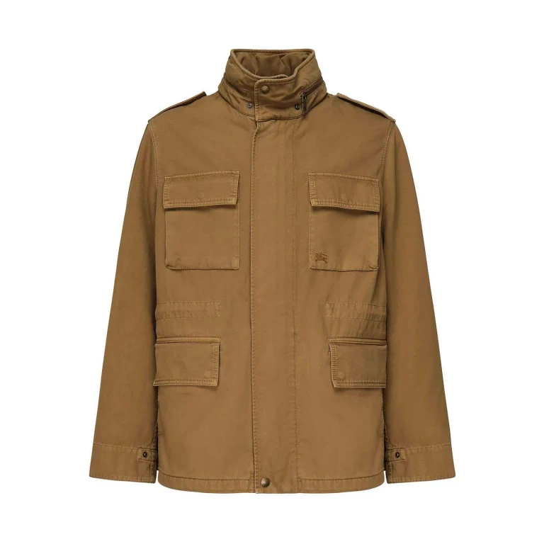 Burberry 女士休闲夹克 - 米色
