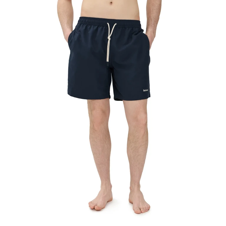 Barbour Barbour Staple Logo Swim Shorts 7 Navy XL