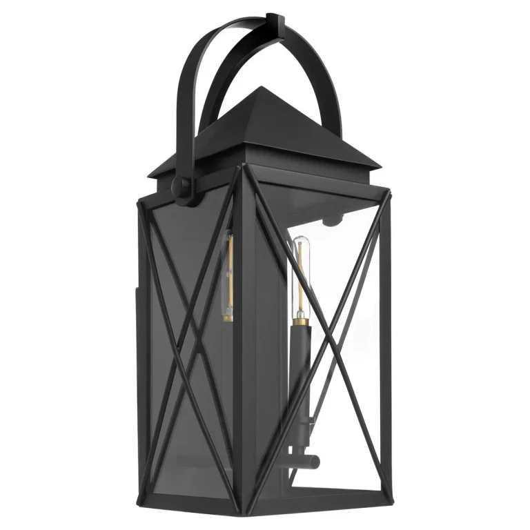 Matte Black Pendant from the Mystic Collection