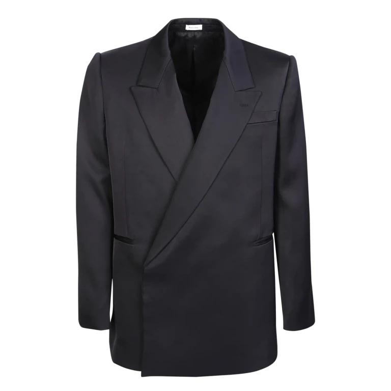 アレキサンダー・マックイーン シングルボタン レギュラーブレザー