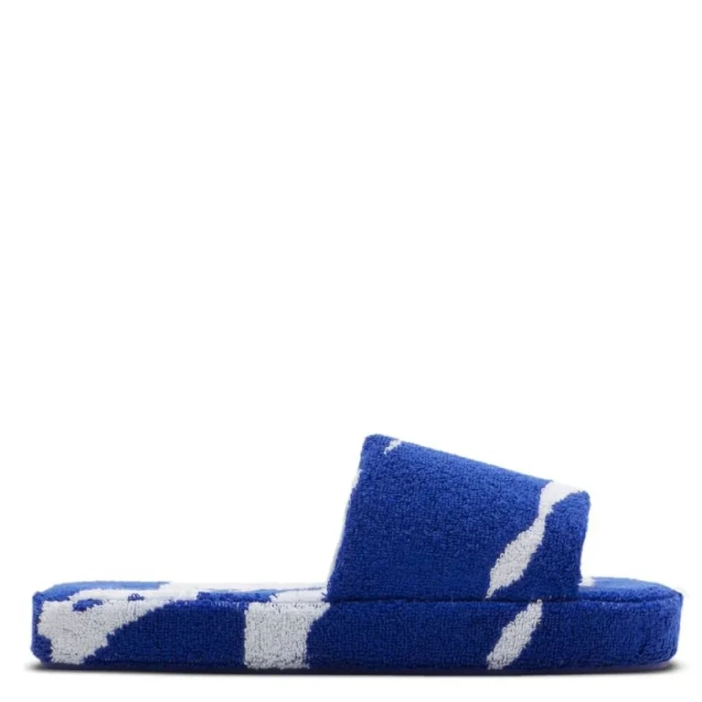 Burberry Snug Soft Cotton Towelling Slippers