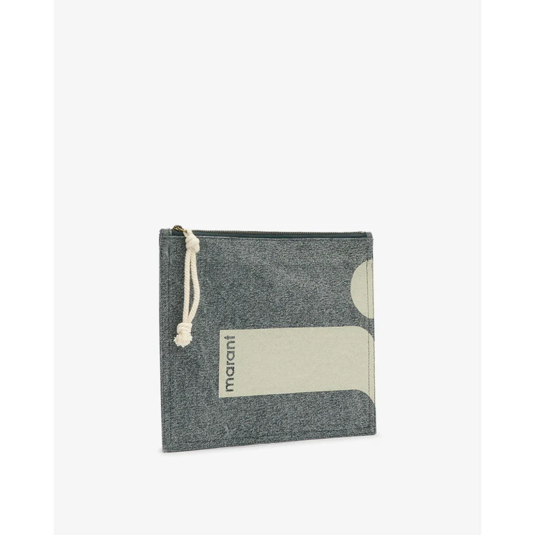 Pochette Netia - Noir Délavé - Isabel Marant