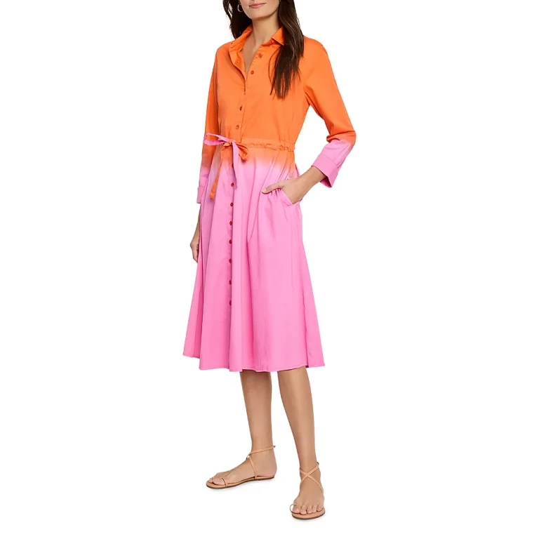Nic+Zoe Ombre Ayla Dress