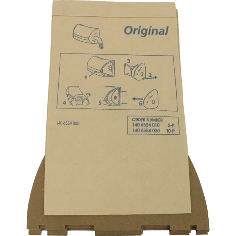Nilfisk Paper Dust Bag (qty: 5) (1406554010)