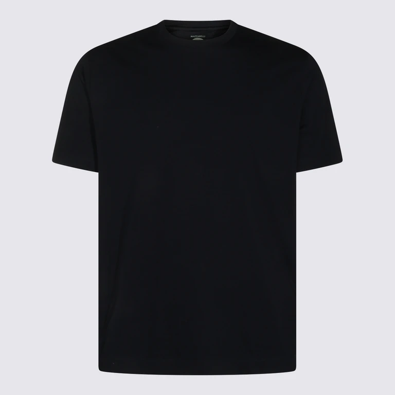 Mazzarelli T-shirts and Polos Black Co Ea - Men