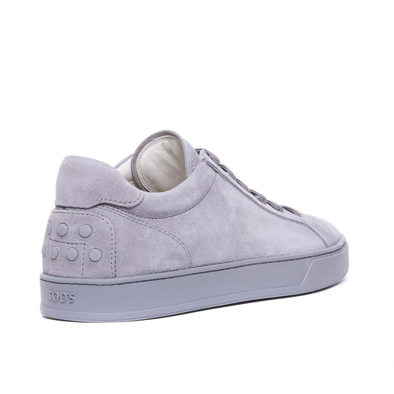 Tod's Tods Sneakers Grey Suede Leather/rubber Sole - Men