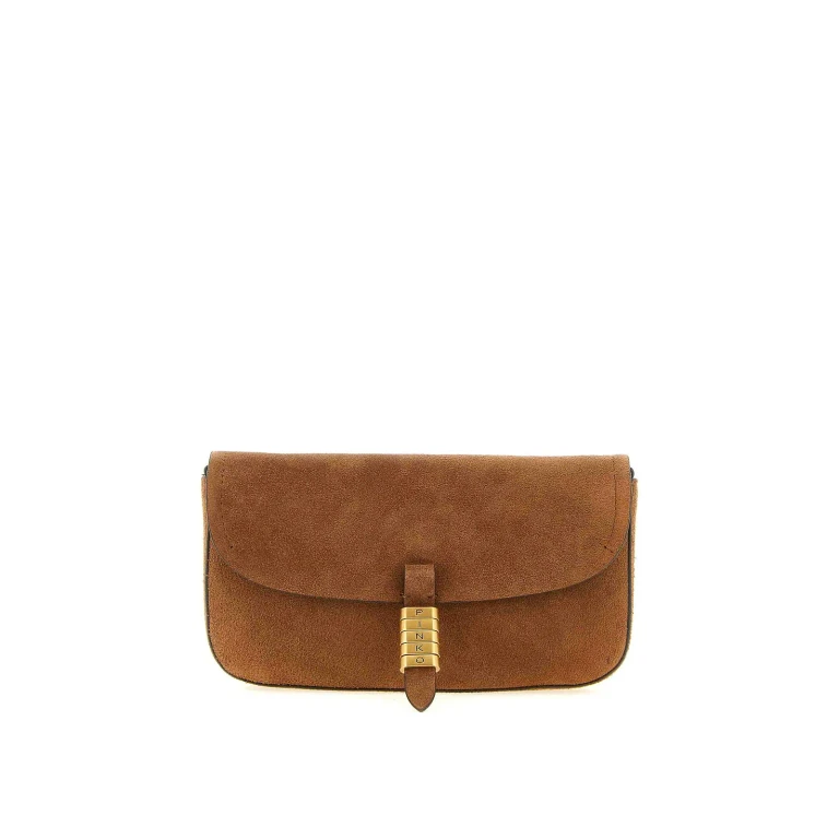 Pinko Sac Porté Épaule - Marron