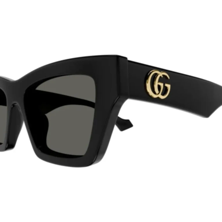 Gucci Eyewear Gg1753s001 -black-black-grey