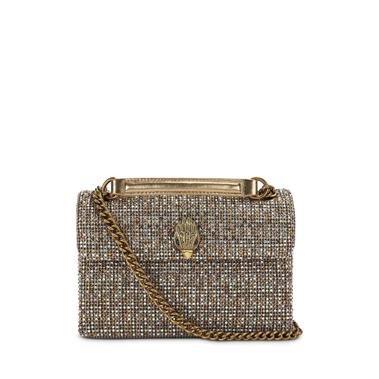 Kurt Geiger London Fabric Medium Kensington Convertible Crossbody