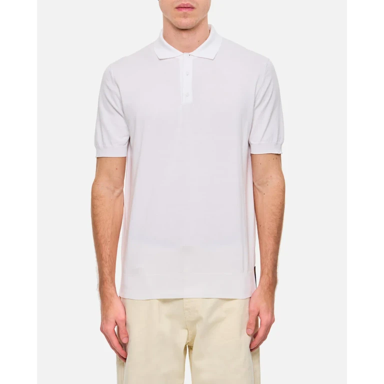 K-Way Blue Depth Cotton Polo Shirt