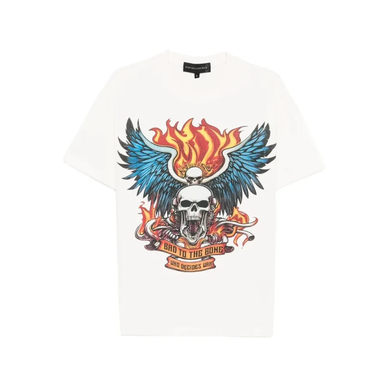Who Decides War Graphic Short-sleeve T-shirt
