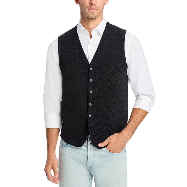 Merino Wool Vest - Exclusive