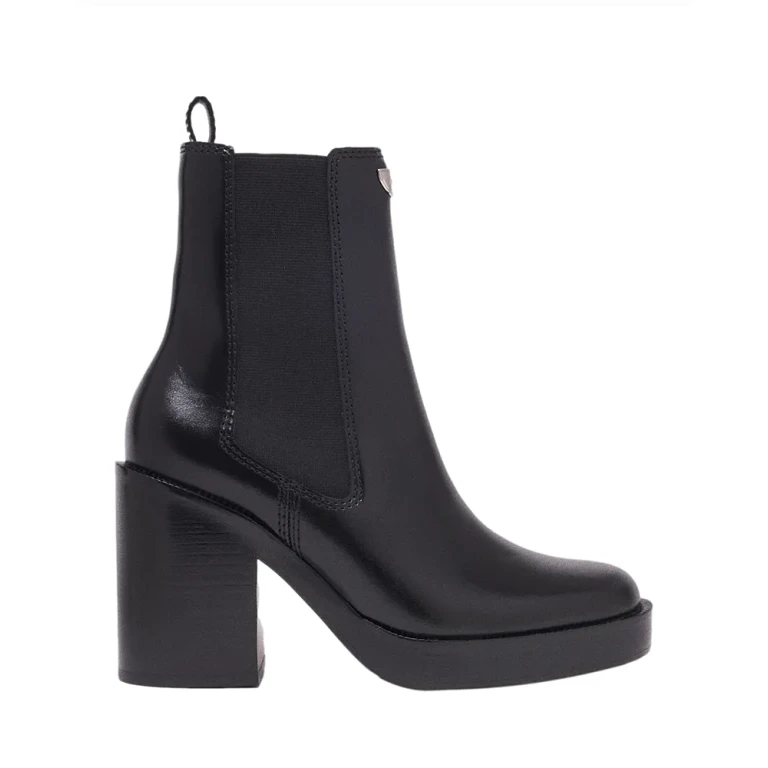 Maje Women's Leather Chelsea Boots