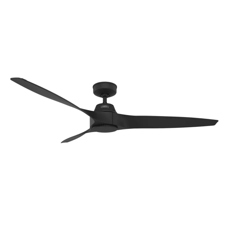 Matte Black 60" Ceiling Fan from the Mosley Collection
