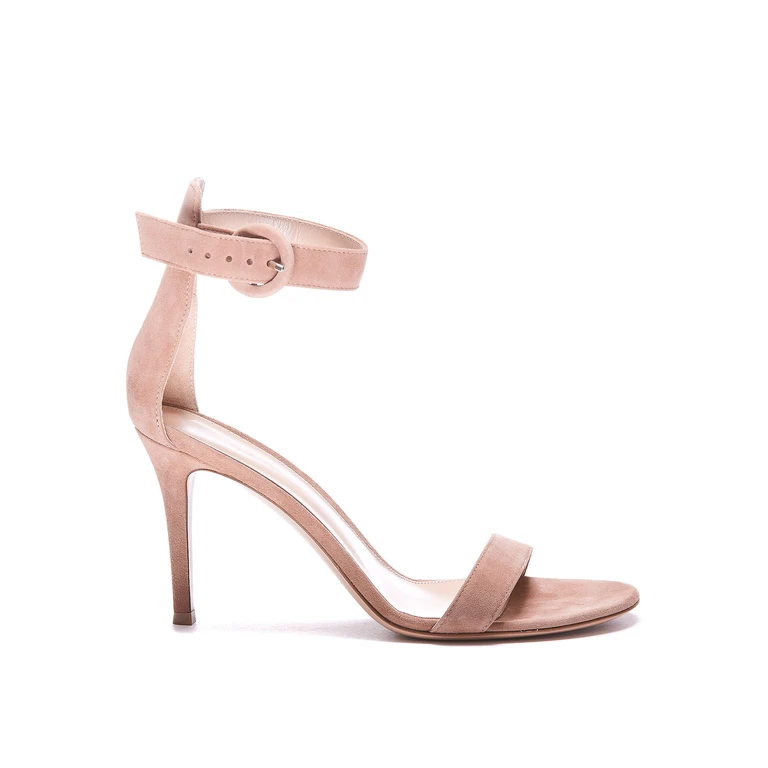 Sandálias Portofino em pele napa Gianvito Rossi