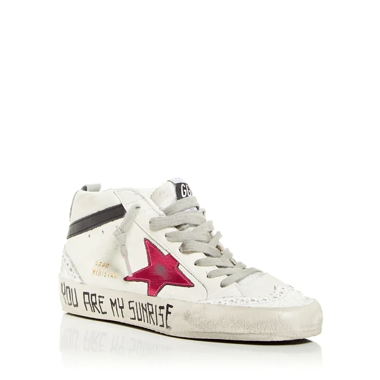 Golden Goose Women's Mid Star Mid Top Sneakers
