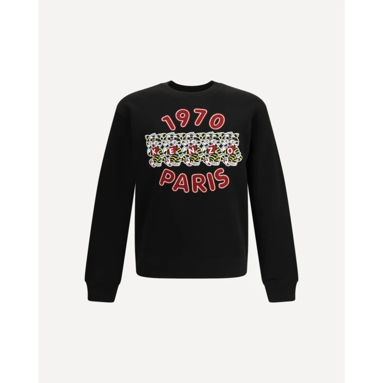 Kenzo Wild Tiger Baumwoll-Sweatshirt Herren XL