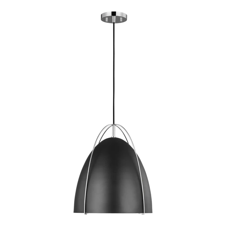 Norman Pendant Light in Chrome