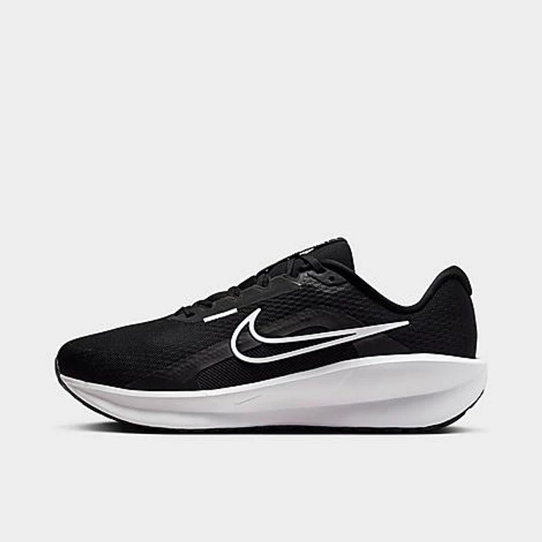 Nike Men's Downshifter 13 Running Shoes (Extra Wide Width) in White/Pure Platinum/Bright Crimson Size: 7.0