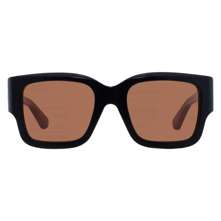 Gucci Brown Square Ladies Sunglasses GG1663S 004 52