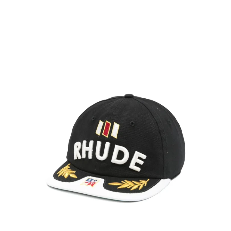 Rhude Embroidered Baseball Cap