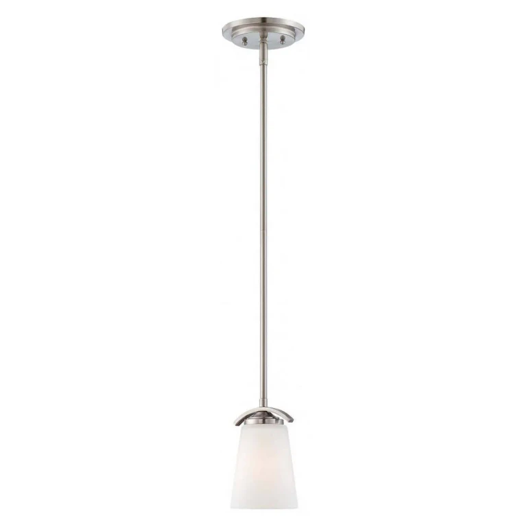 Overland Park Pendant Light in Brushed Nickel