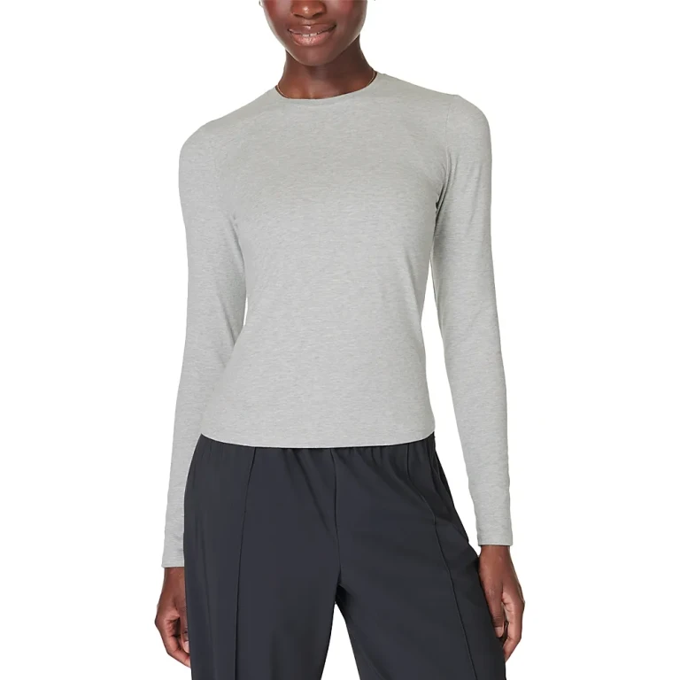 Sweaty Betty Essential Sculpt Long Sleeve Tee