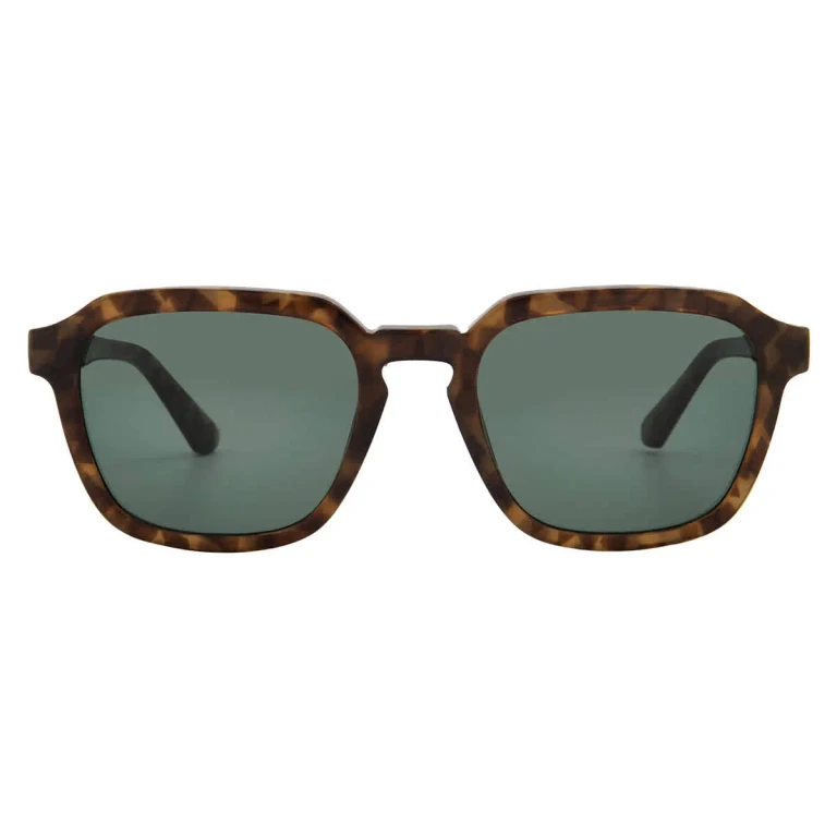 Calvin Klein Green Square Mens Sunglasses CK23533S 244 53