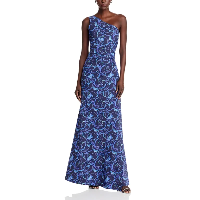 Chiara Boni La Petite Robe Iriza Long Print Dress