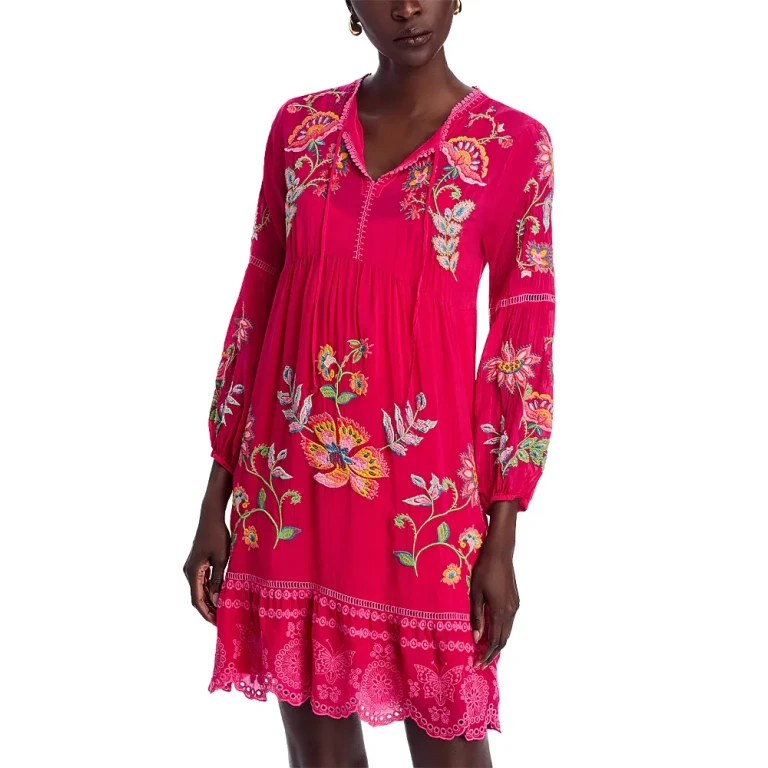 Johnny Was Teyros Dress