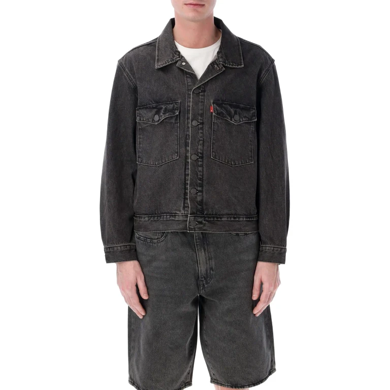 Jacket Men color Black (0010P0008)