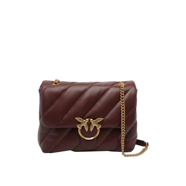 Pinko Sac Porté Épaule - Rouge