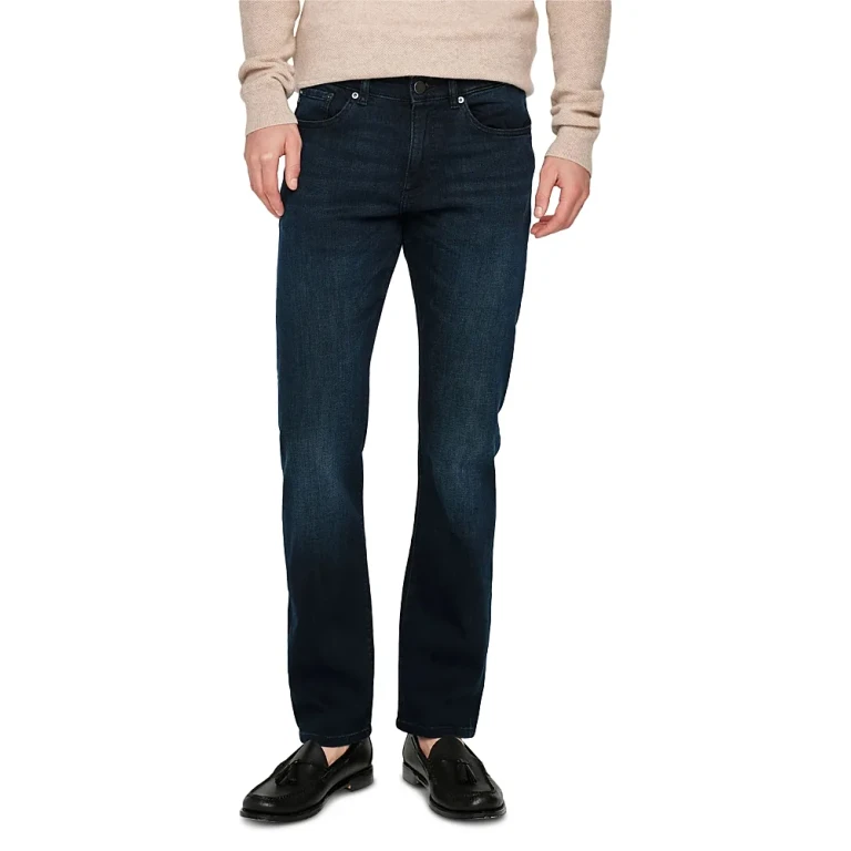 DL1961 Herren Russell Slim Straight Jeans in National Harbor