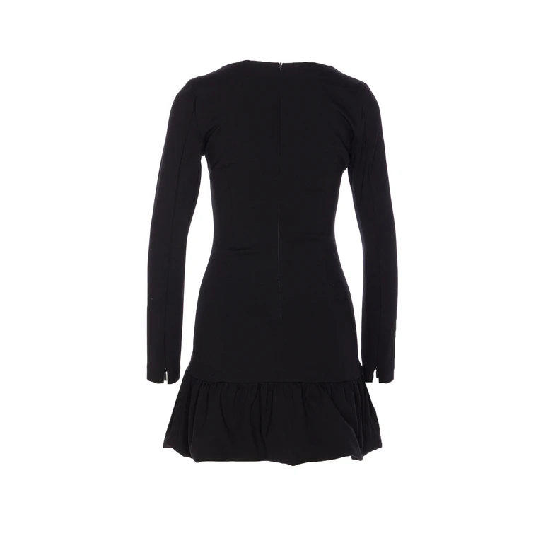 Pinko Dresses Black Viscose - Women