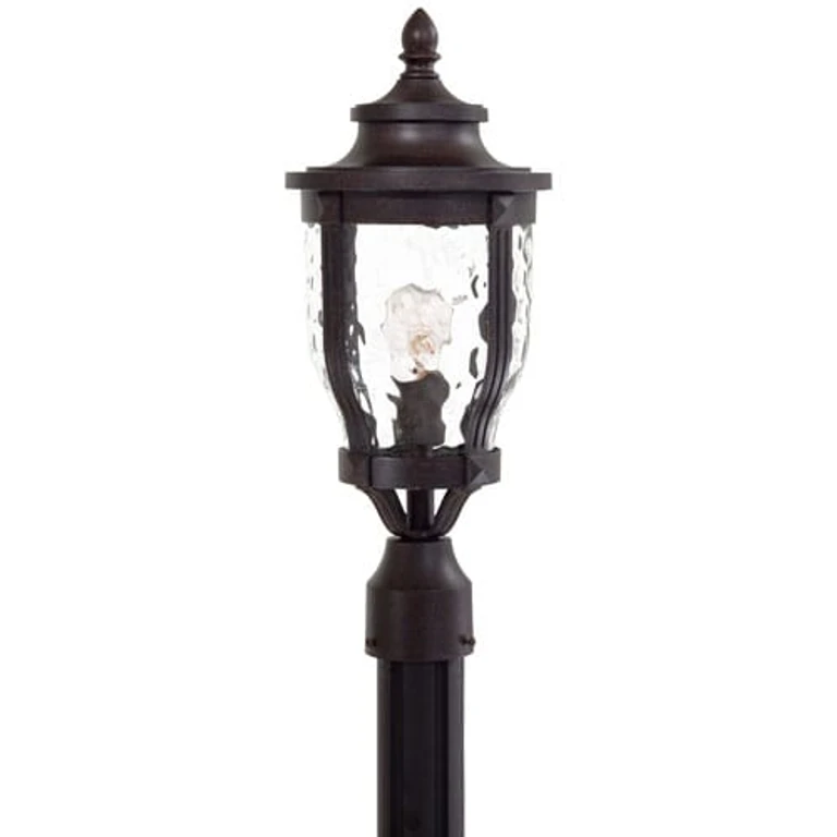 Merrimack 20" Outdoor Post Light in Corona Bronze