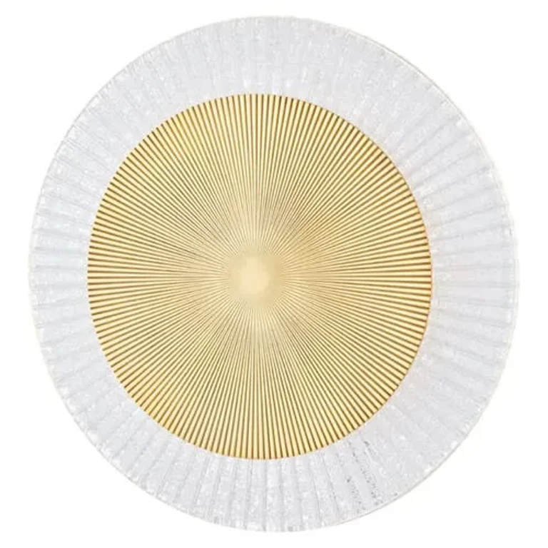 Corbett Topaz Ceiling Light in Vintage Polished Brass