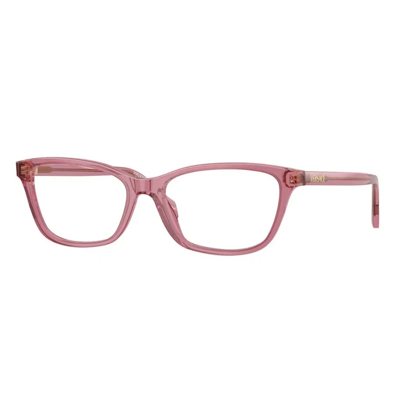 Versace Demo Cat Eye Ladies Eyeglasses VE3375 5234 52