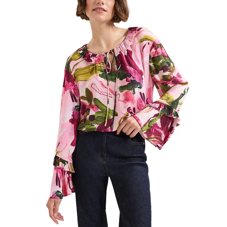Phase Eight Andi Floral Blouse