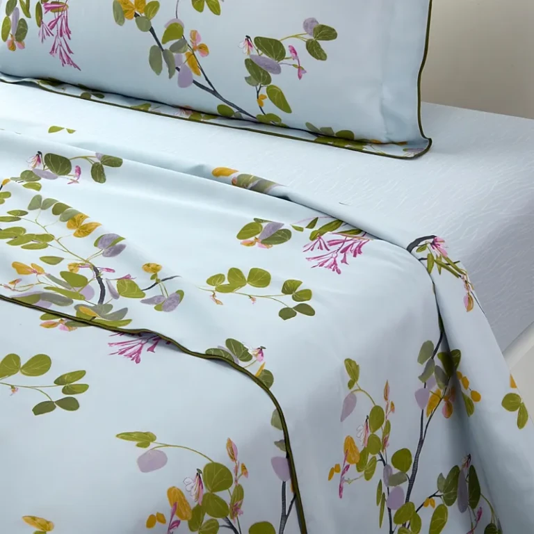 Yves Delorme Luciole Flat Sheet, King