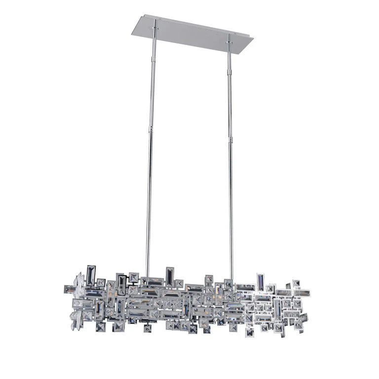 Chrome Island Pendant from the Vermeer Collection