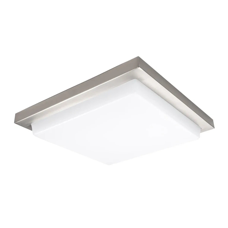 Brushed Nickel LED Flush Mount from the Metro Collection