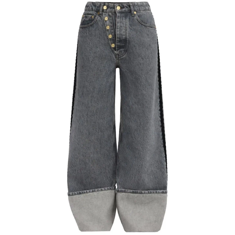 Jeans Woman color Charcoal (A1100030259)