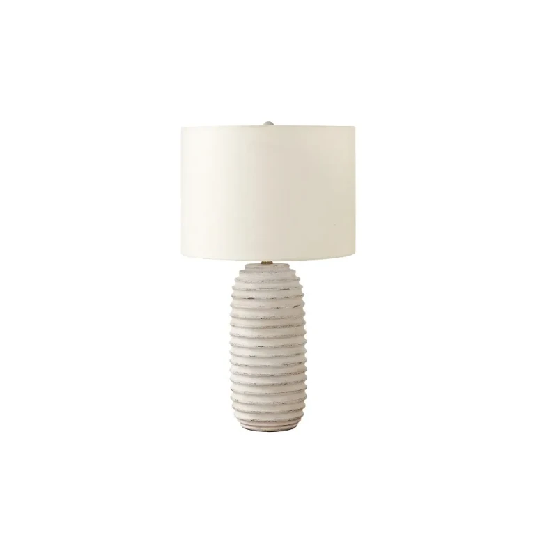 28-Inch Transitional Resin Table Lamp