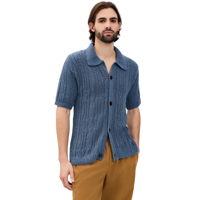 OAS Zefi Salamanca Shirt Blue M