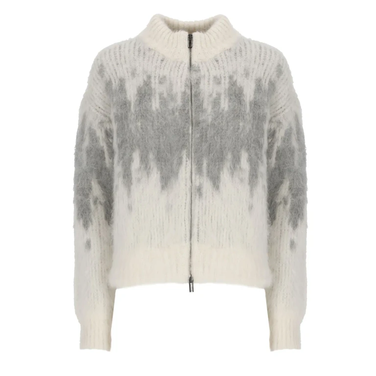 Fendi Embroidered Wool Blend Sweater