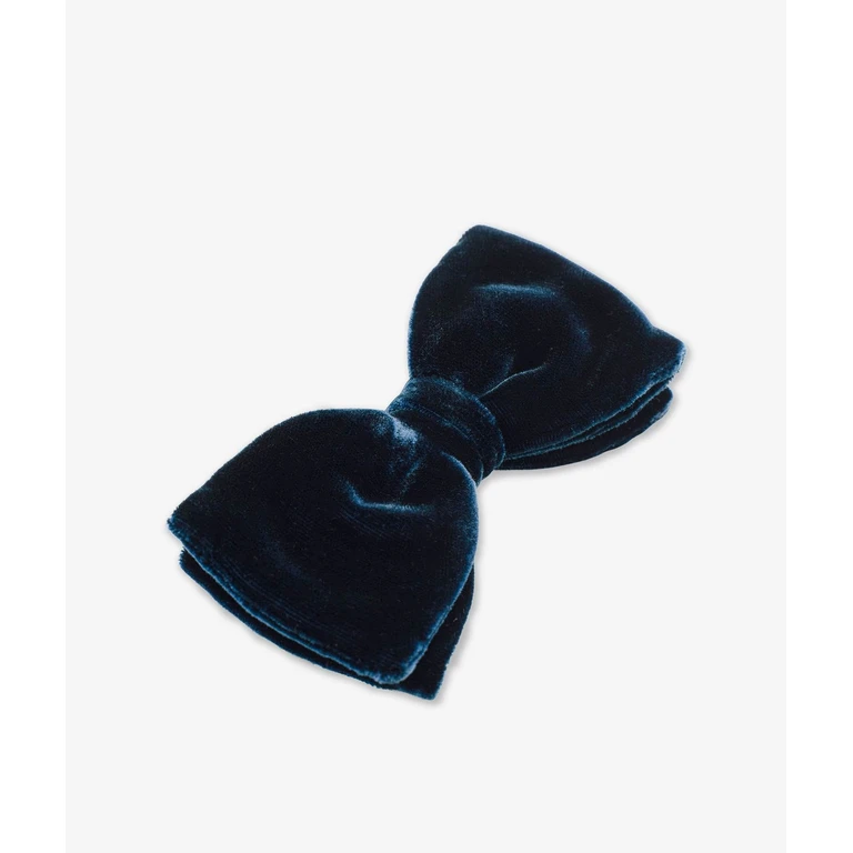Larusmiani Bow Tie George Darkred Plain - Men