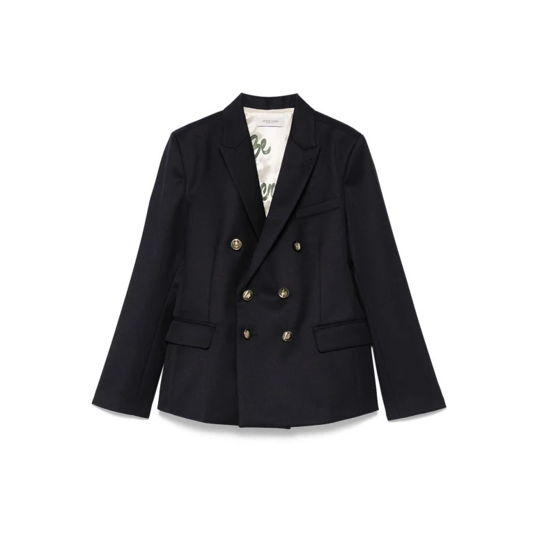 Golden Goose Blazer - Bleu