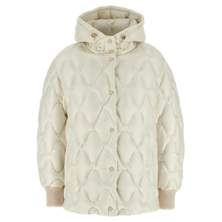 K-Way Donsjack met capuchon