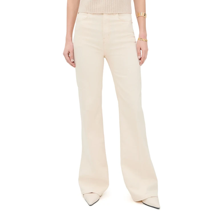 Jamie Haller The Crease Jeans Ecru 30